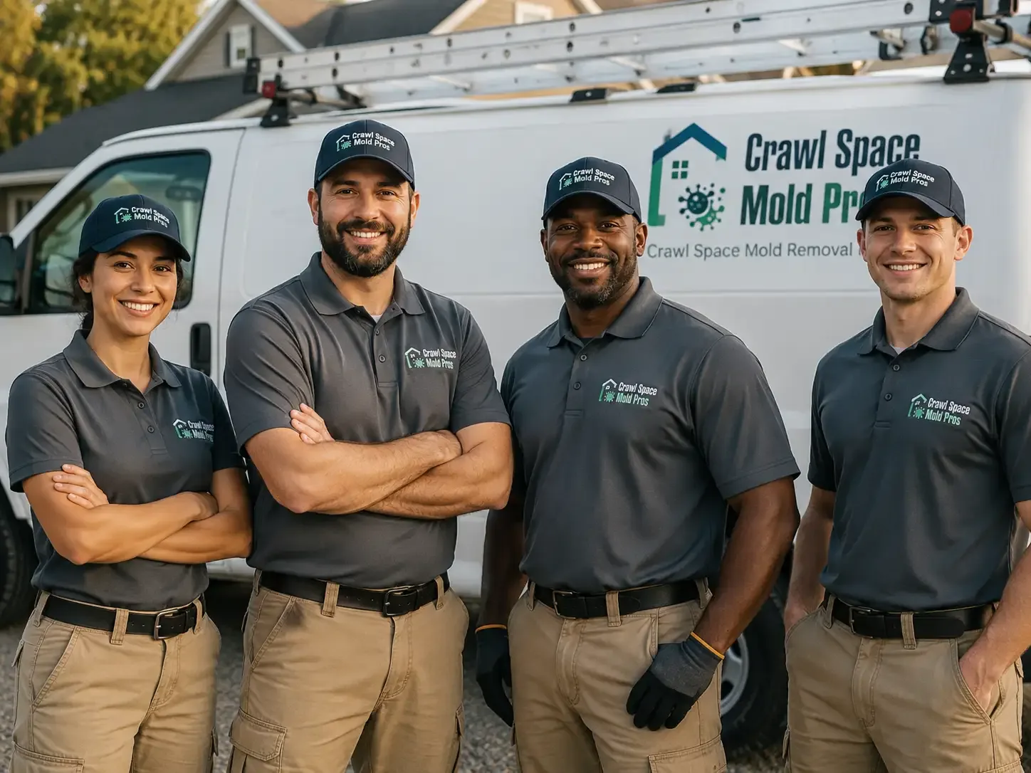 Crawl Space Mold Removal company in Left Hand, WV