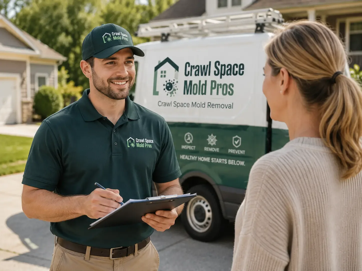 Crawl Space Mold Removal Left Hand, WV FAQs